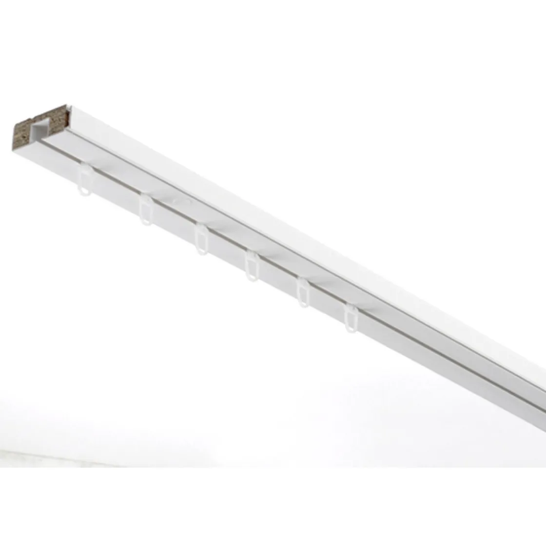 Vorhangschiene GE 1 250cm weiß ^ Gardinia Clearance