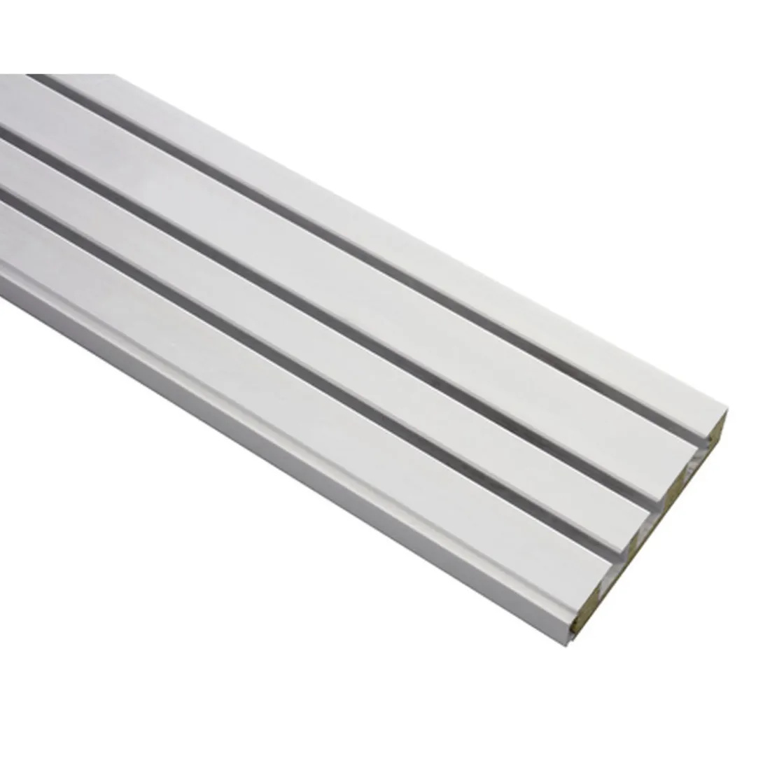 Vorhangschiene GE 3 250cm weiß ^ Gardinia Online