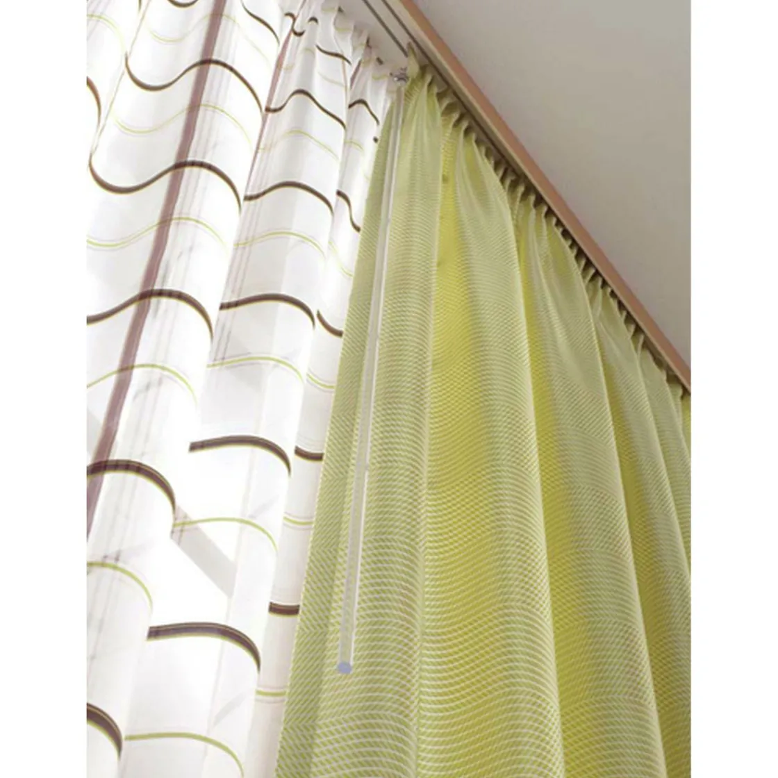 Vorhangschiene GE 3 250cm weiß ^ Gardinia Online