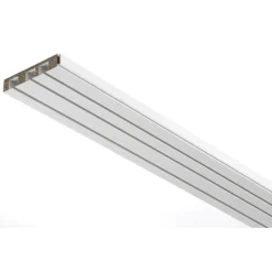 Vorhangschiene GE 3 250cm weiß ^ Gardinia Online