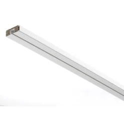 Vorhangschiene GE 1 120cm weiß ^ Gardinia Outlet