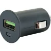 12V Quick Charge Ladeadapter mit LEDAnzeige ^ Schwaiger Hot
