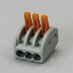 Wago-Verbindungsklemme 3 x 0,08-2,5 mm² ^ Sale