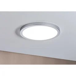 WallCeiling Atria LED-Panel 300 mm19W 4000K Chrom matt 230V Kunststoff ^ Paulmann Online