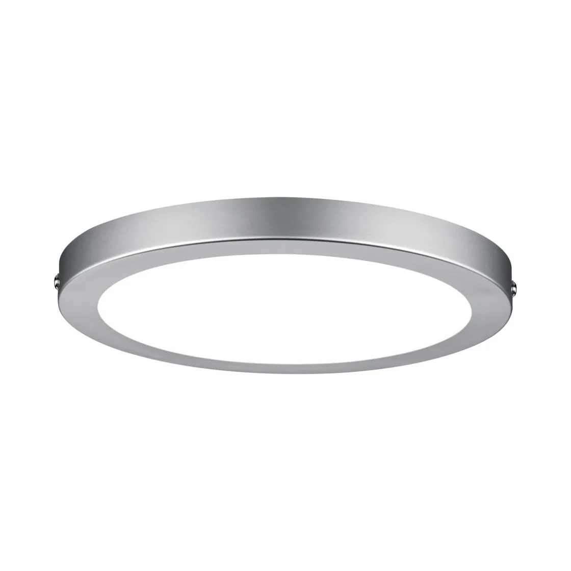 WallCeiling Atria LED-Panel 220 mm15W 4000K Chrom matt 230V Kunststoff ^ Paulmann Hot