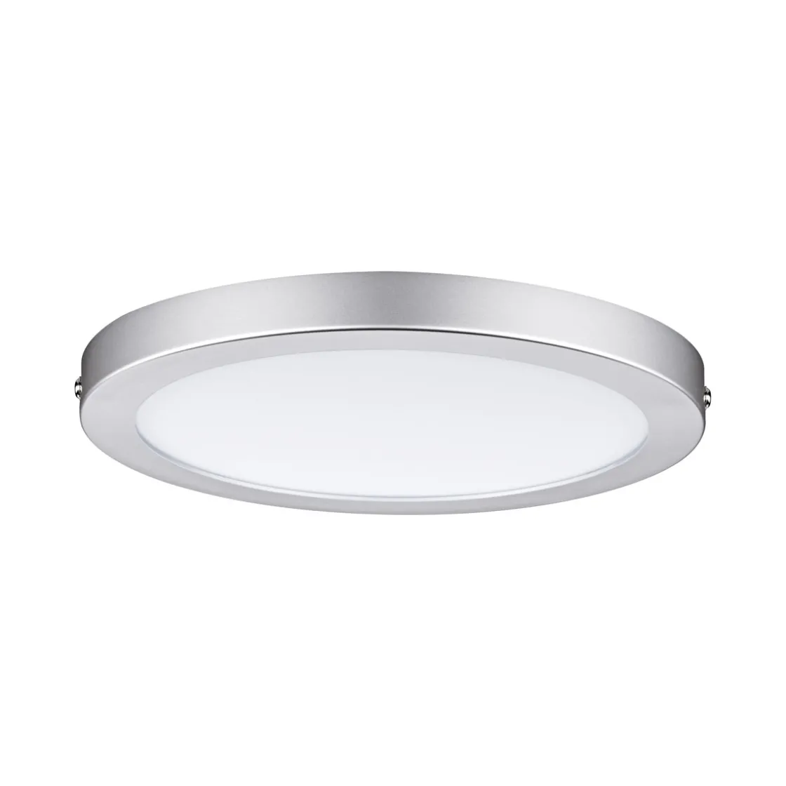 WallCeiling Atria LED-Panel 220 mm15W 4000K Chrom matt 230V Kunststoff ^ Paulmann Hot
