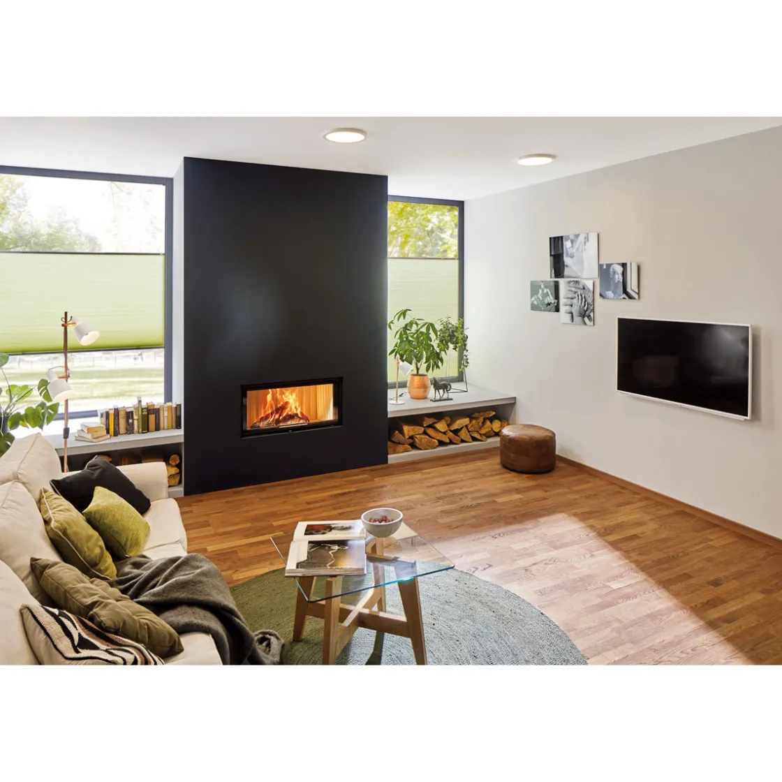 WallCeiling Atria LED-Panel 220 mm15W 4000K Chrom matt 230V Kunststoff ^ Paulmann Hot