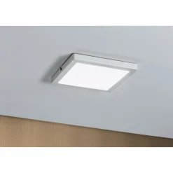 WallCeiling Atria LED-Panel 220x220 mm16W 4000K weiss matt 230V Kunststoff ^ Paulmann Hot