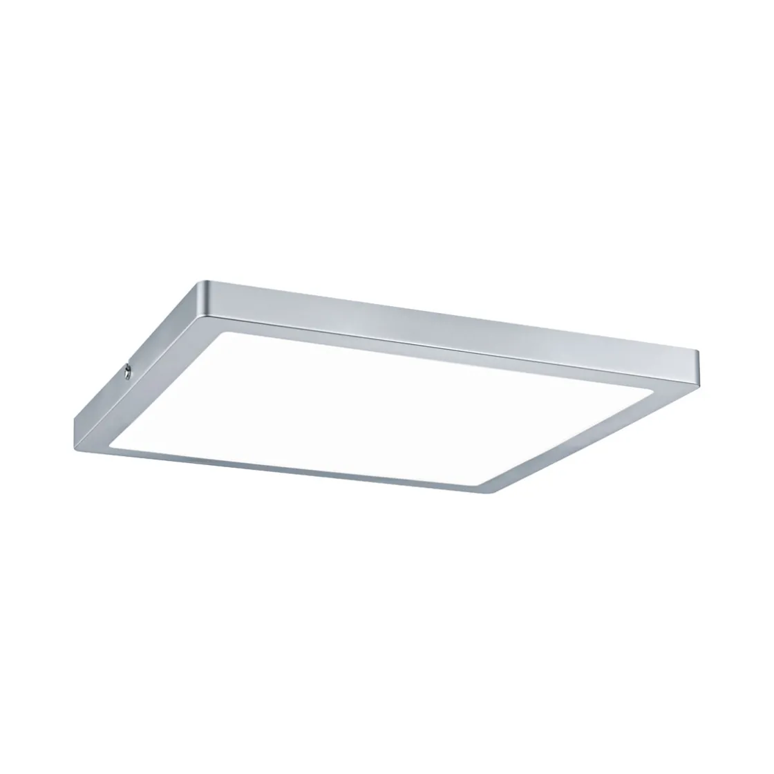 WallCeiling Atria LED-Panel 300x300 mm20W 4000K Chrom matt 230V Kunststoff ^ Paulmann Hot