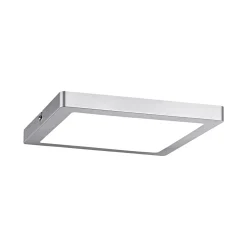 WallCeiling Atria LED-Panel 220x220 mm16W 4000K Chrom matt 230V Kunststoff ^ Paulmann