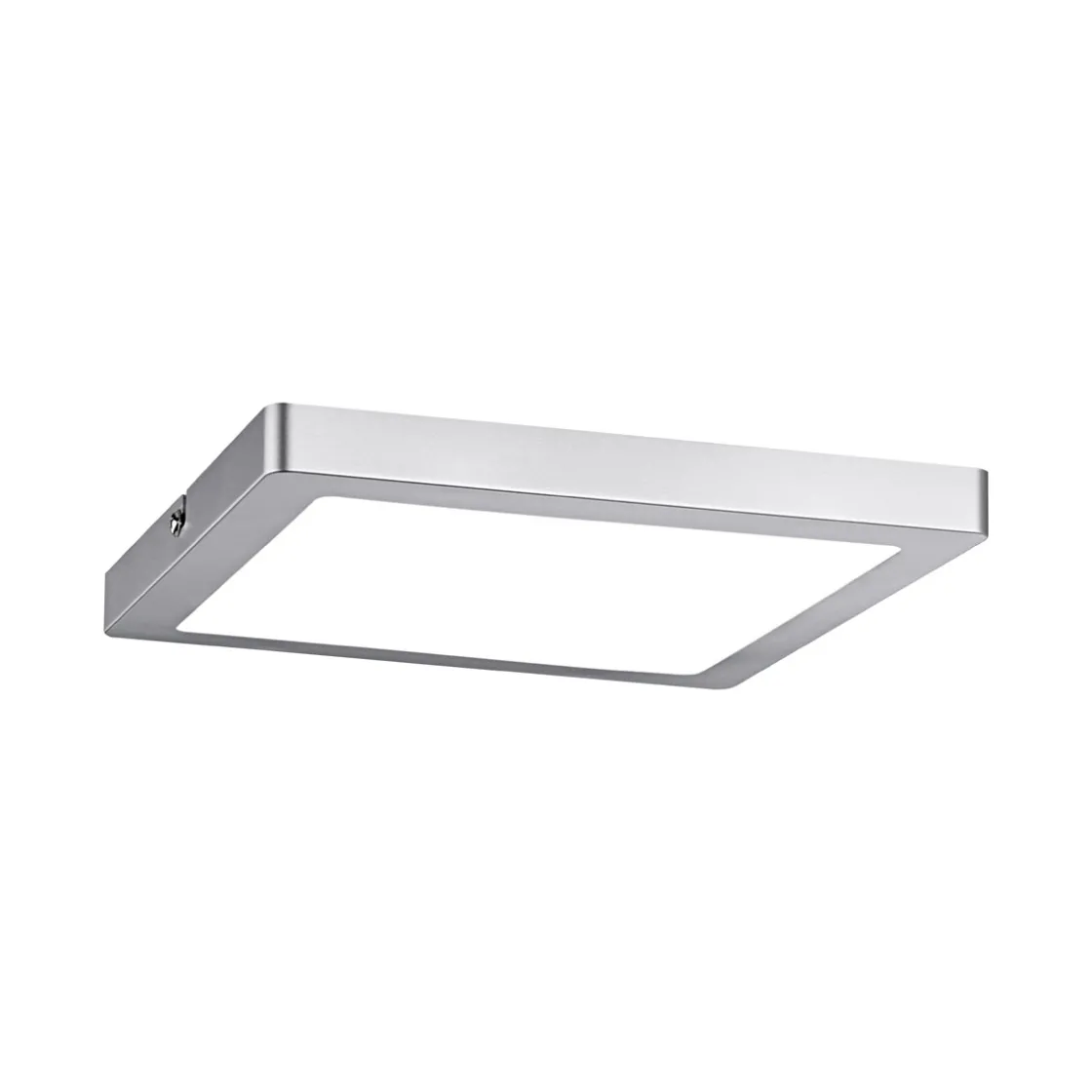 WallCeiling Atria LED-Panel 220x220 mm16W 4000K Chrom matt 230V Kunststoff ^ Paulmann