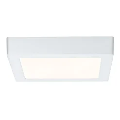 WallCeiling Lunar LED-Panel 220x220mm15W 230V weiß matt Alu eckig ^ Paulmann Hot
