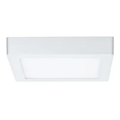 WallCeiling Lunar LED-Panel 220x220mm15W 230V weiß matt Alu eckig ^ Paulmann Hot