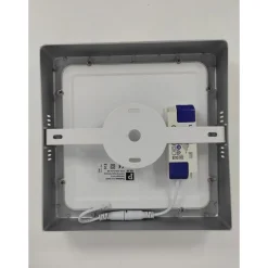 WallCeiling Lunar LED-Panel 225x225 mm15,4W 230V Chrom matt Alu ^ Paulmann New