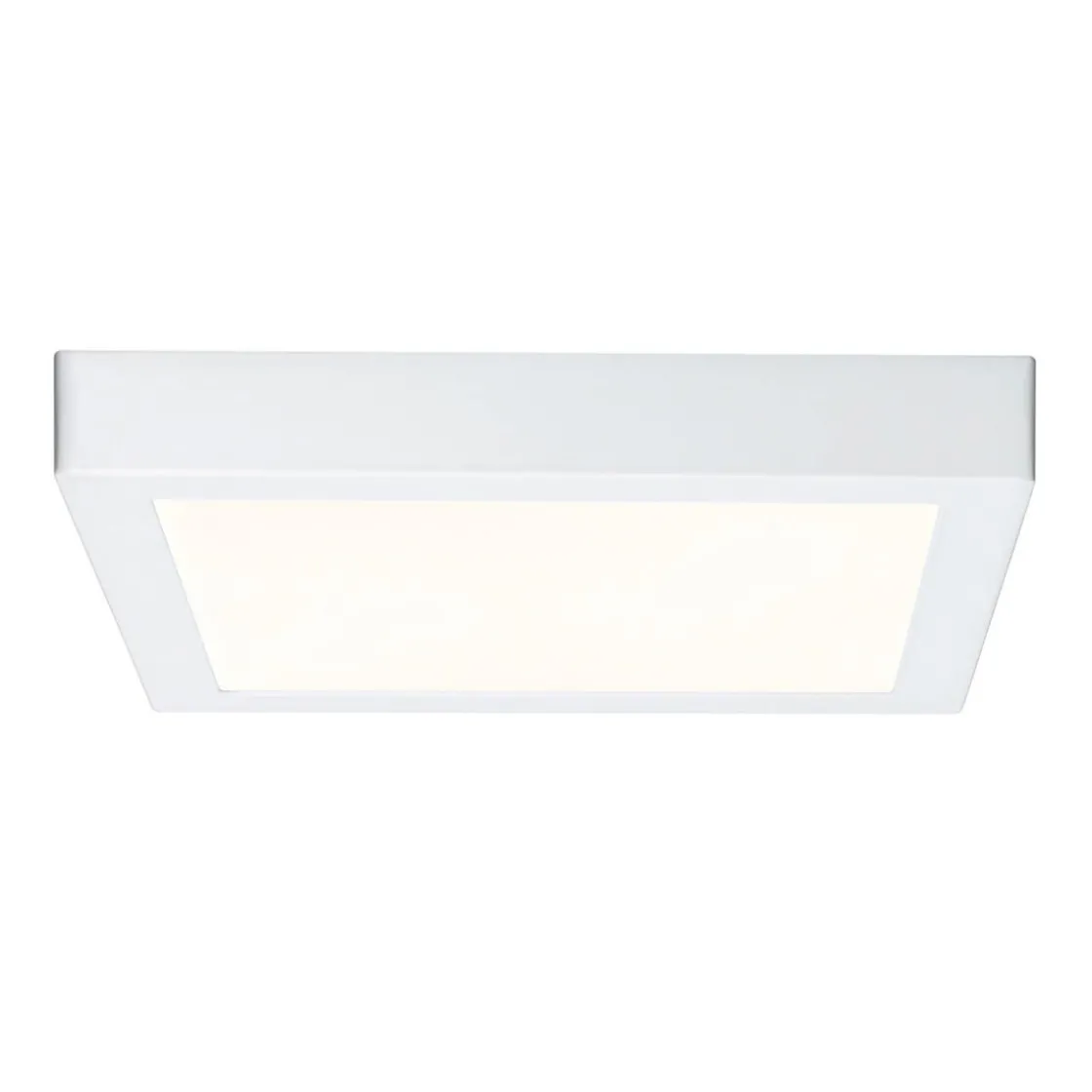 WallCeiling Lunar LED-Panel 300x300mm18W 230V weiß matt Alu eckig ^ Paulmann Clearance