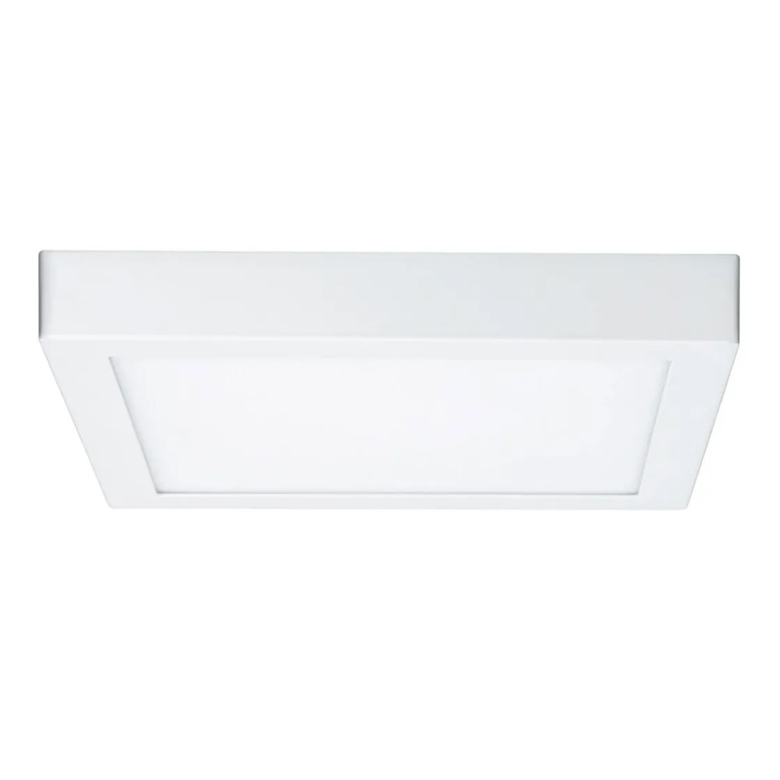 WallCeiling Lunar LED-Panel 300x300mm18W 230V weiß matt Alu eckig ^ Paulmann Clearance