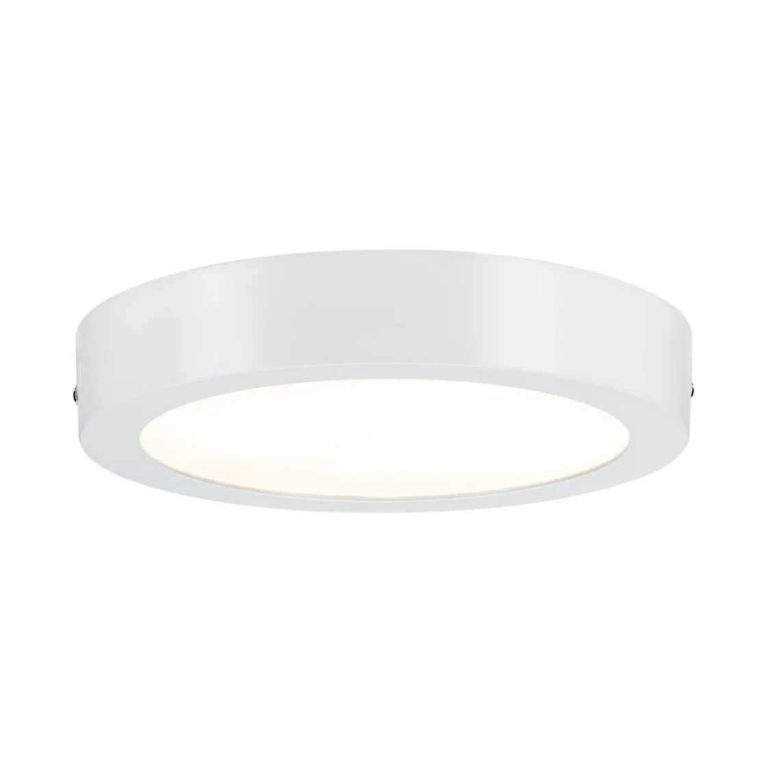 WallCeiling Lunar 17W LED 220mm weißmatt 230 V Alu ^ Paulmann