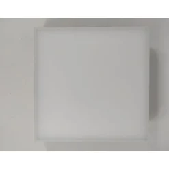 WallCeiling Velora LED Panel dim225x225 mm 12W weiss matt 230V Metall ^ Paulmann Clearance