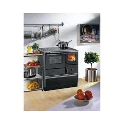 Holzherd K 176 F/A-70 mit Fenster Abzug links 5 kW Herd Küchenherd ^ Wamsler New