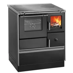 Holzherd K 176 F/A-70 mit Fenster Abzug links 5 kW Herd Küchenherd ^ Wamsler New