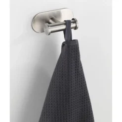 Wandhaken Duo Orea Matt Turbo-LockEdelstahl ^ Wenko Outlet