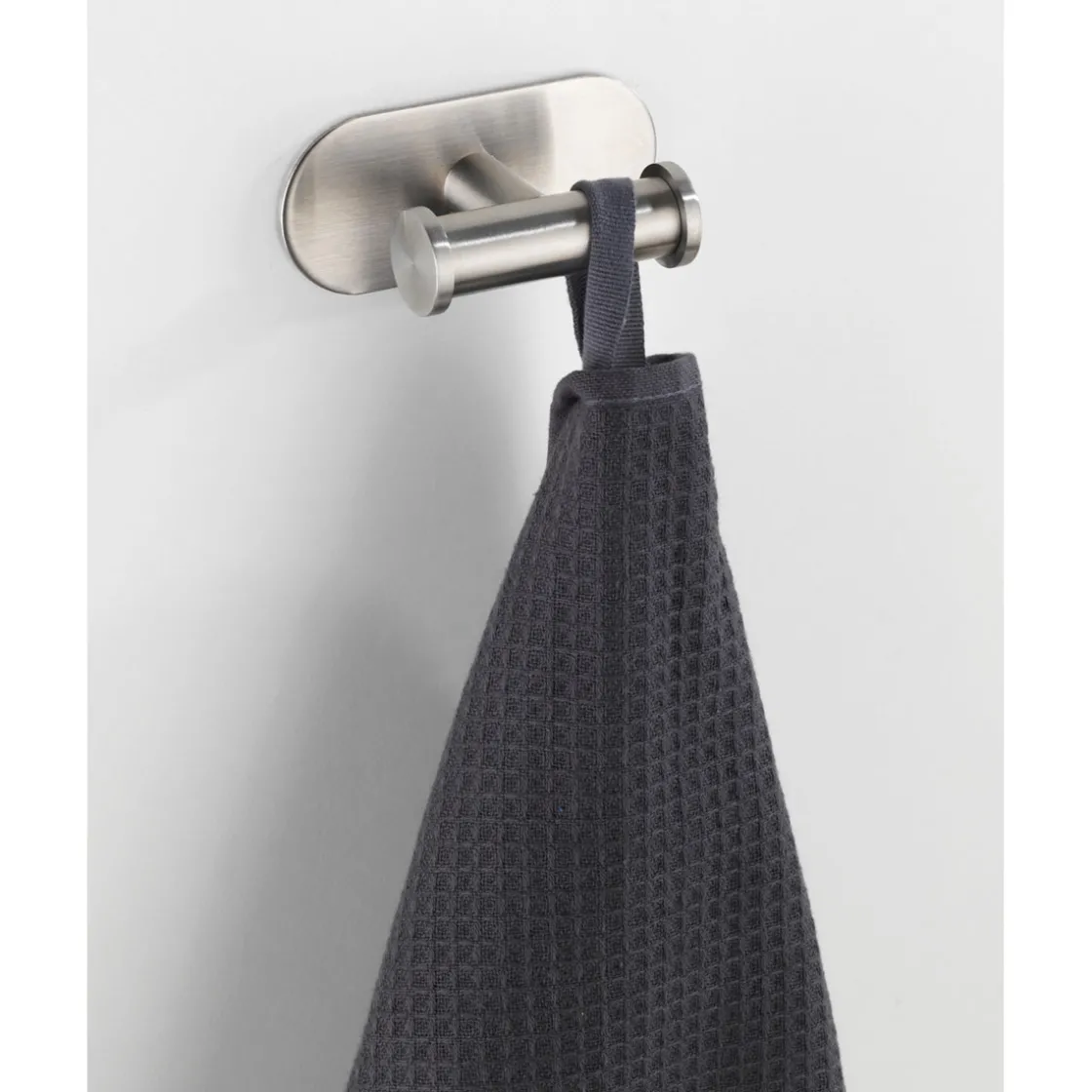 Wandhaken Duo Orea Matt Turbo-LockEdelstahl ^ Wenko Outlet