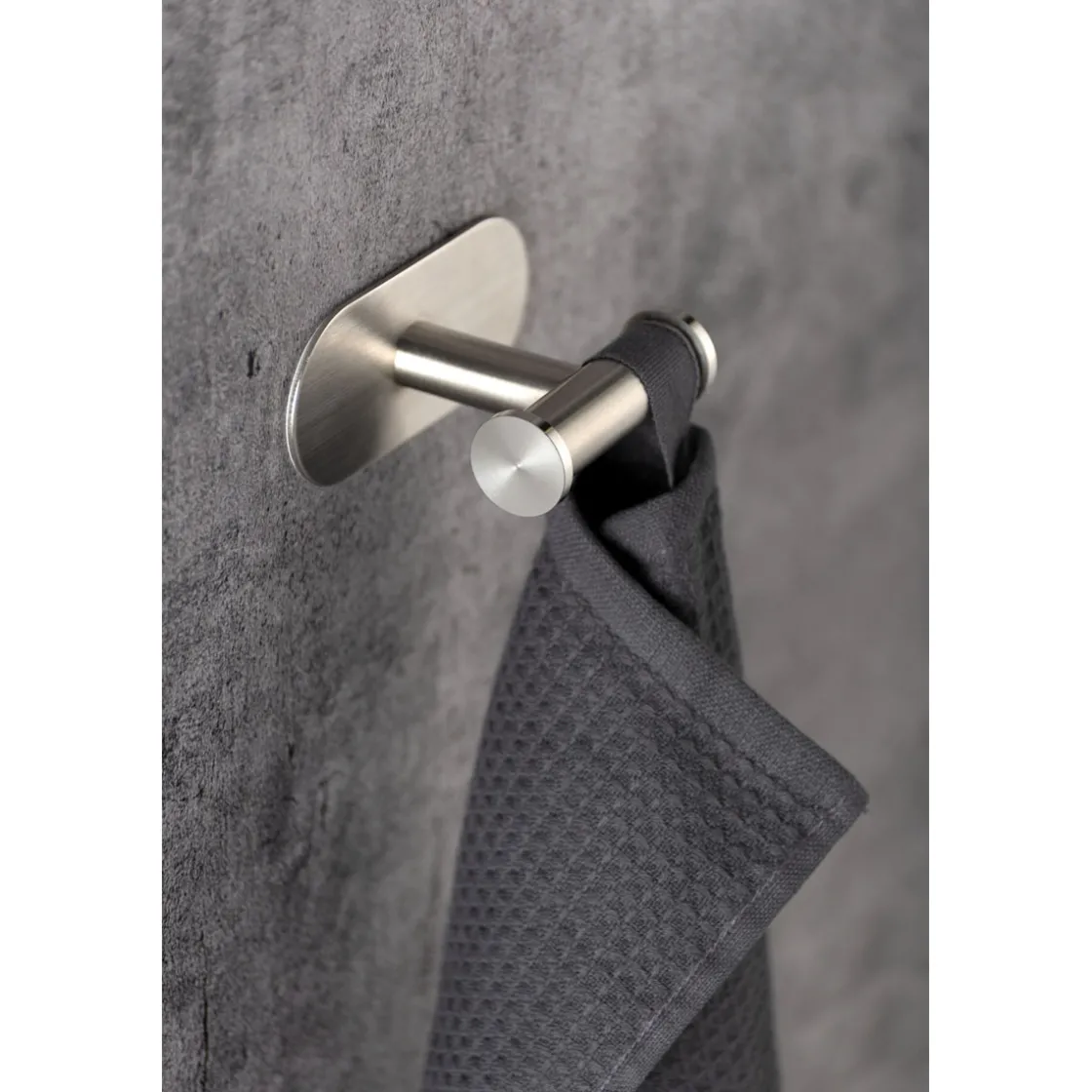 Wandhaken Duo Orea Matt Turbo-LockEdelstahl ^ Wenko Outlet