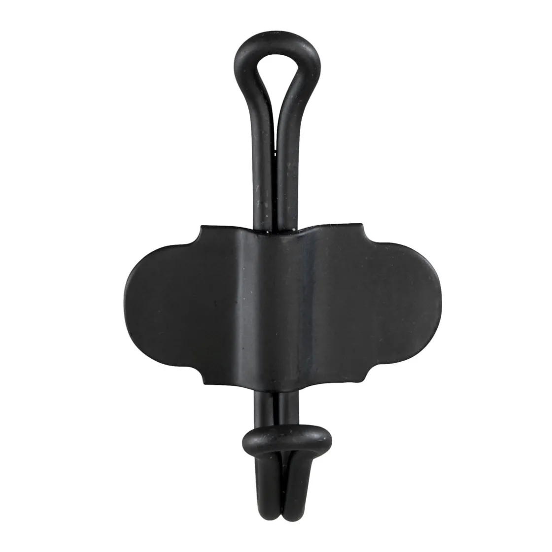 Wandhaken Nostalgie, schwarz matt ^ Wenko Sale