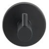 Wandhaken Uno, Bosio Black, E/S, matt ^ Wenko New