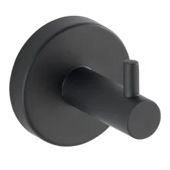 Wandhaken Uno, Bosio Black, E/S, matt ^ Wenko New