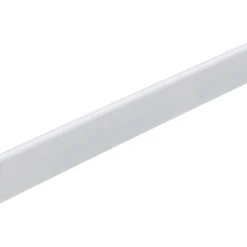 Wandleiste 5 x 33 mm Länge 2,5 m weiß ^ Online