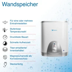 Wandspeicher Regent REG 100 QB EUUebertisch druckfest ^ Best