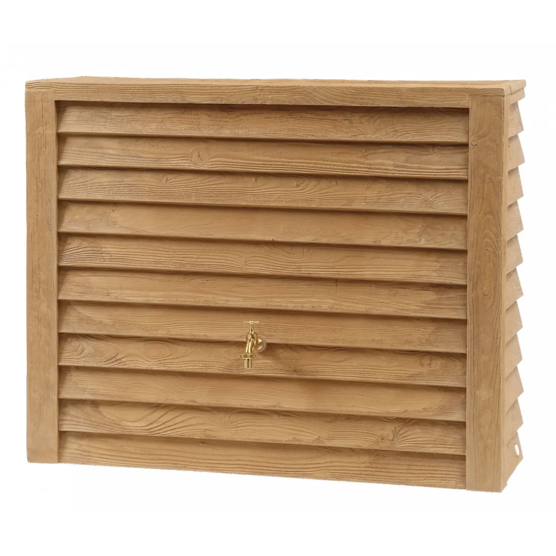 Wand-Tank WOODY 350 L lightwood ^ Garantia Online