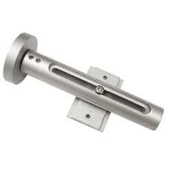 Wandtr. F. Kombi. Schiene+Innenl. aluminium ^ Gardinia Online