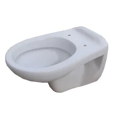 Wand-WC Tiefspueler Keramik mit Spuel-rand passend f. gaenige UP-Spuelkaesten ^ Hot