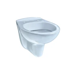 Wand-WC Tiefspueler Keramik mit Spuel-rand passend f. gaenige UP-Spuelkaesten ^ Hot