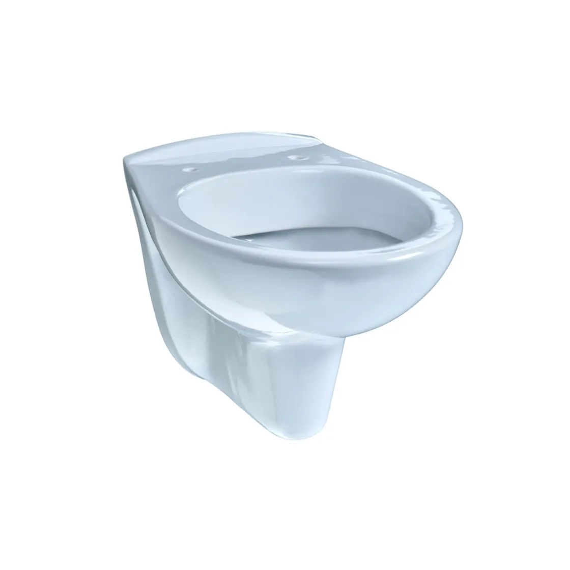 Wand-WC Tiefspueler Keramik mit Spuel-rand passend f. gaenige UP-Spuelkaesten ^ Hot