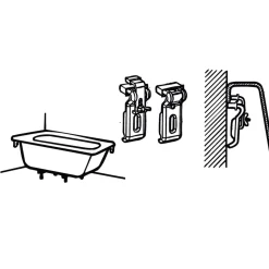 Wannenanker Mepa 190.020 ^ Sale