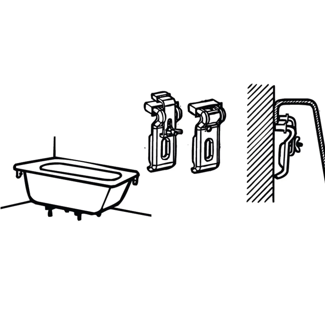 Wannenanker Mepa 190.020 ^ Sale