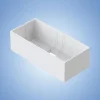 Wannentraeger zu Rosa 180x80cm ^ Ottofond Outlet