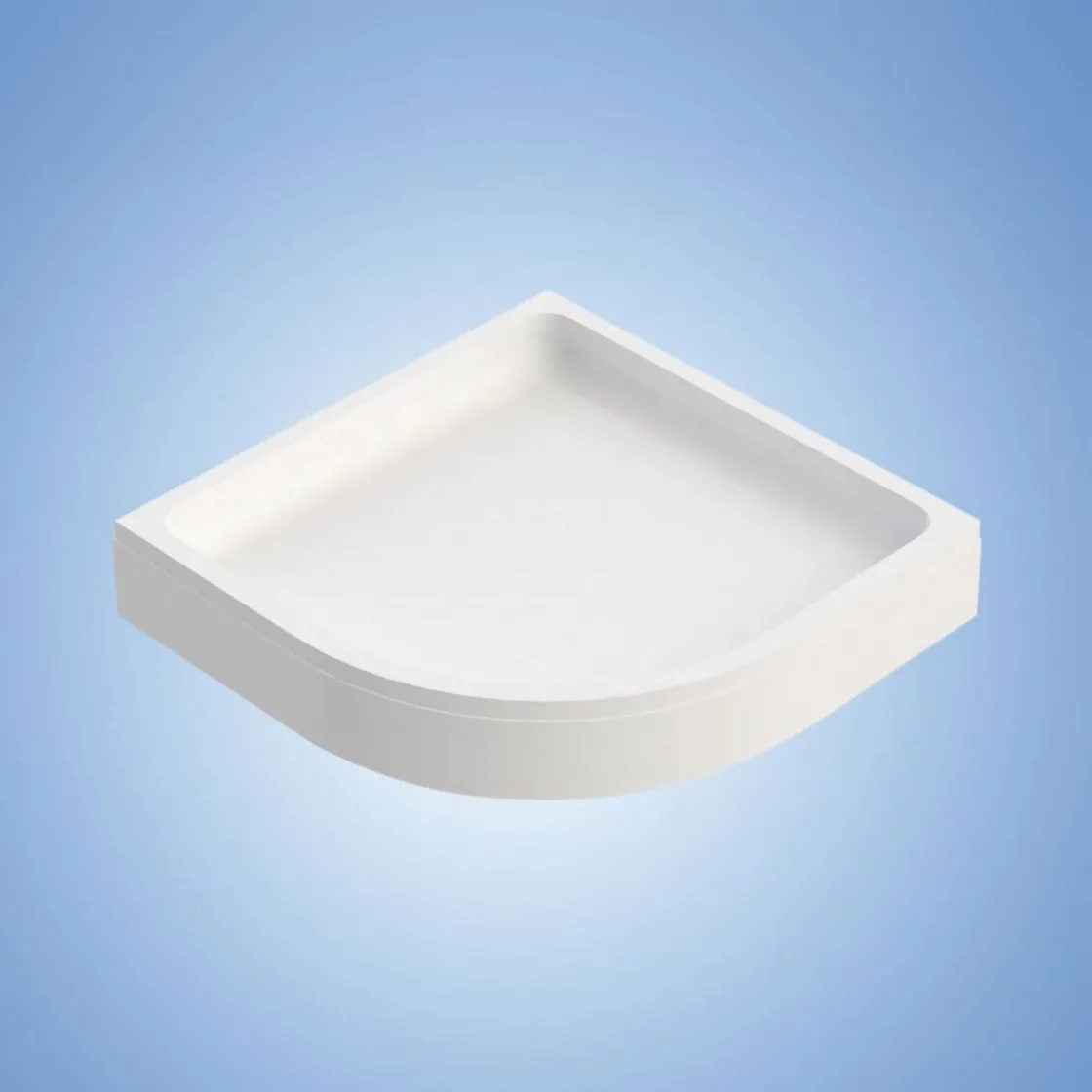 Wannenträger Viertelkreis 90x90 cmRadius 550 ^ Ottofond Sale