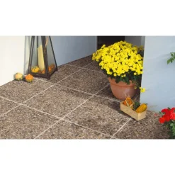 Waschbetonplatte Rheinkies 50/50/4 ^ Online
