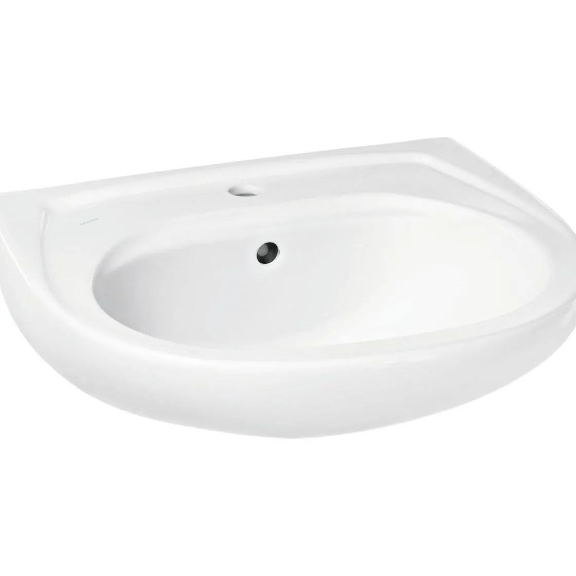 Waschtisch mit Hahnloch Keramik BxTxHca. 60x52x25cm ^ Online
