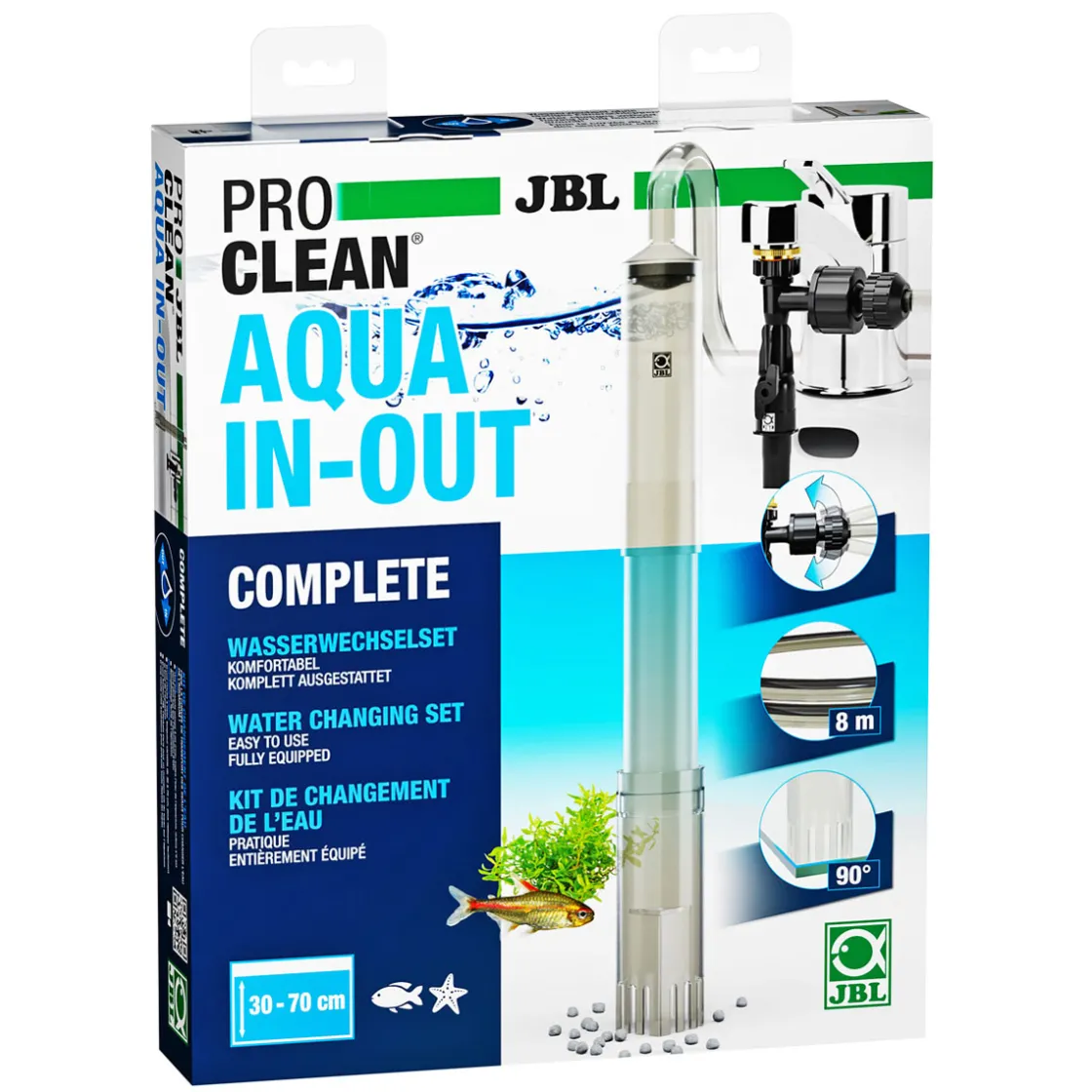 Wasserwechsel-Set PROCLEAN AQUA IN-OUT COMPLETE ^ Clearance