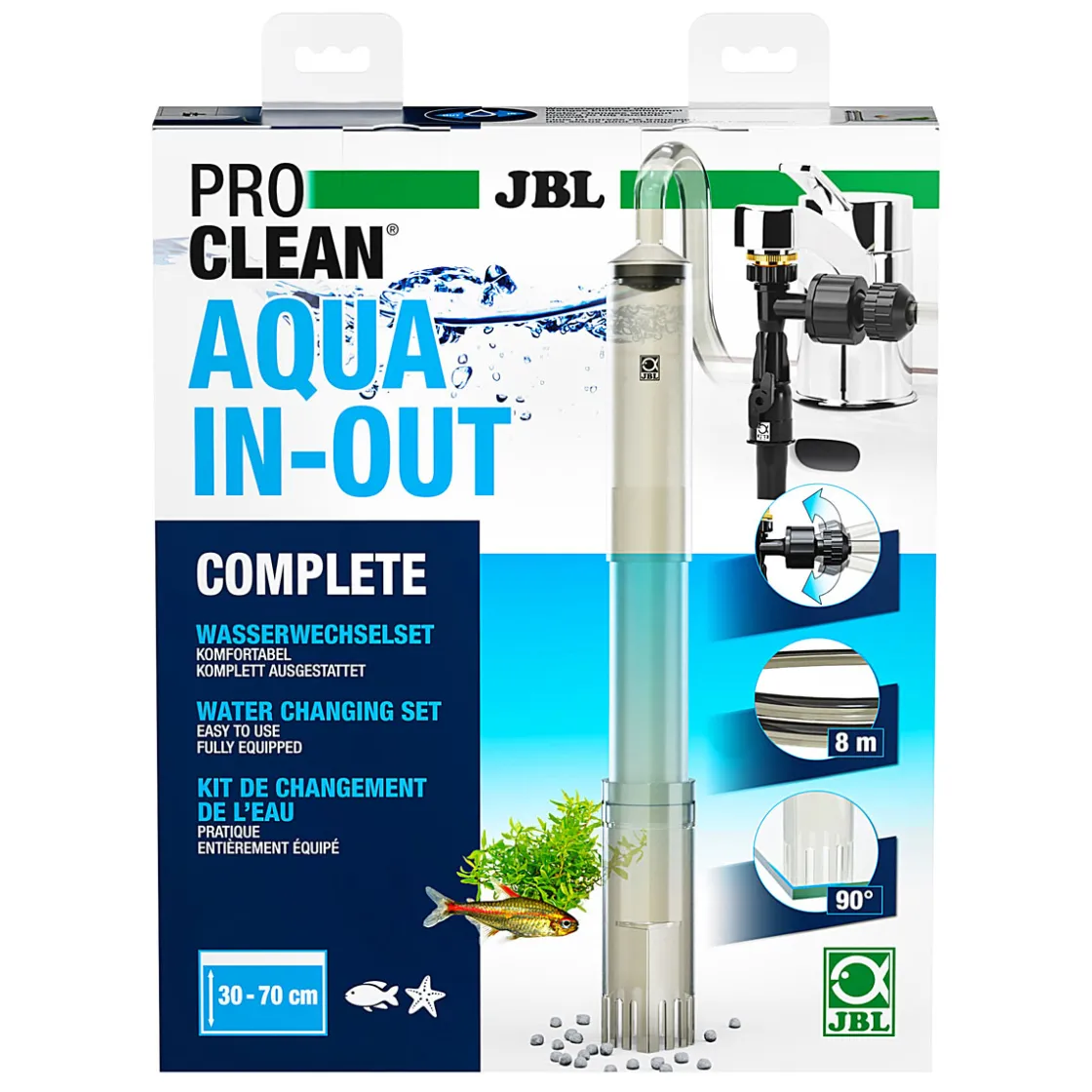 Wasserwechsel-Set PROCLEAN AQUA IN-OUT COMPLETE ^ Clearance