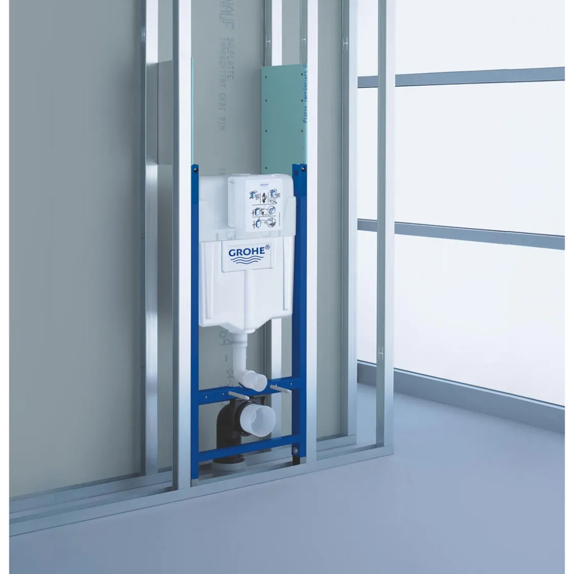WC-Element Solido ^ Grohe Best