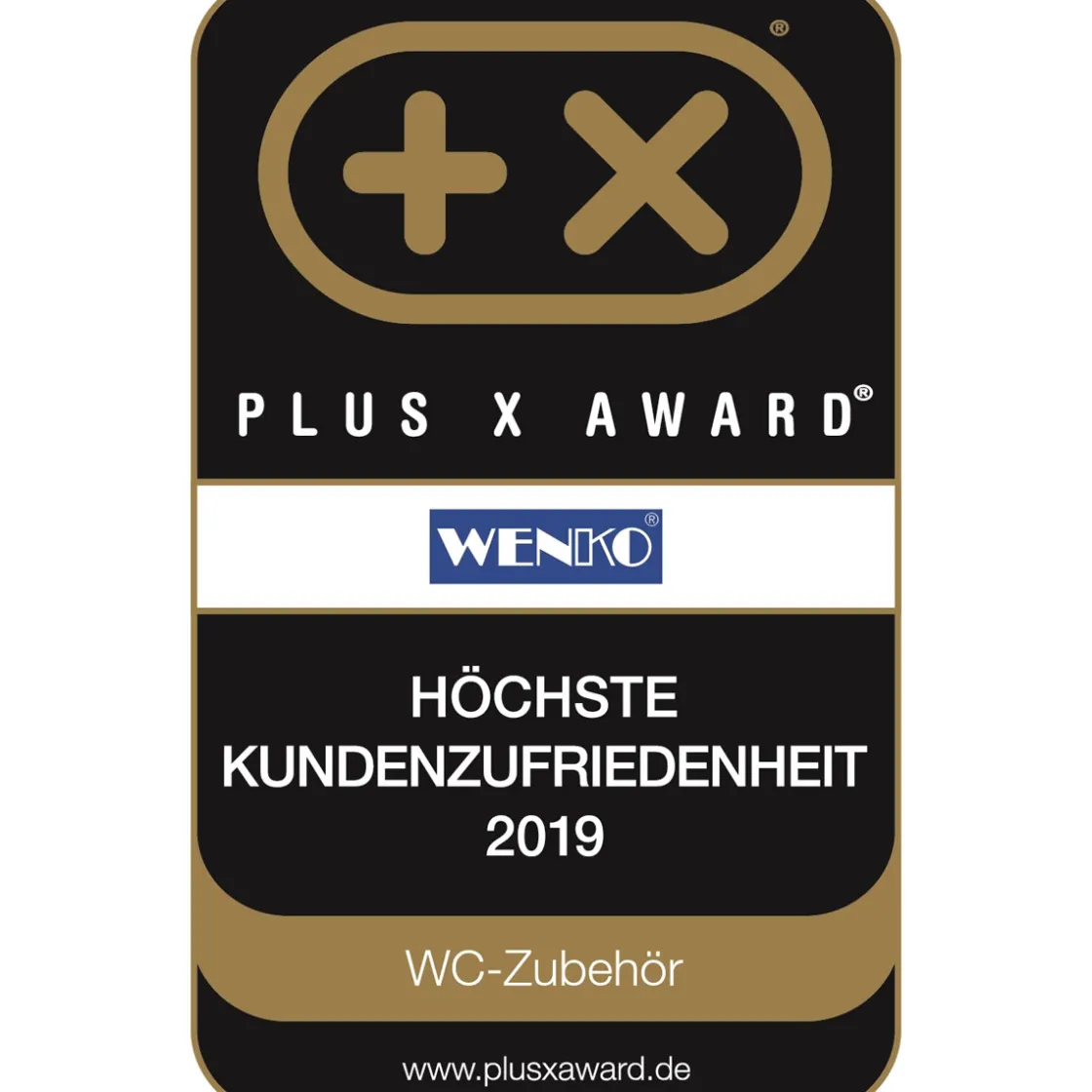 WC-Garnitur Mod. Davos, schwarz matt ^ Wenko Best