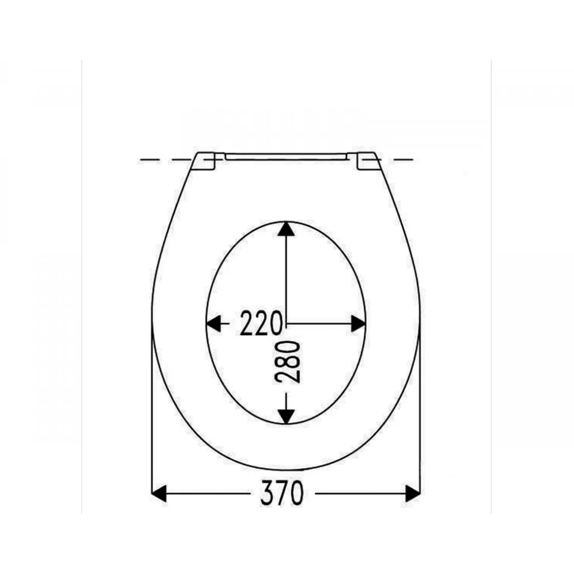 WC Sitz Cedo Tinos mit SoftClose ^ Clearance