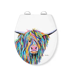 WC-Sitz Flexi Fix Angus McCoo ^ Best
