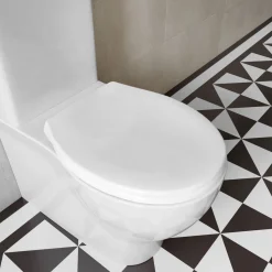 WC-Sitz Flexi Fix weiß ^ Clearance
